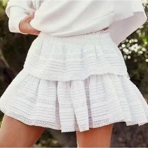White Aerie Skirt